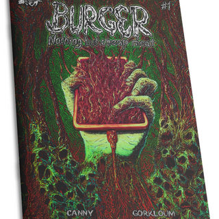 BURGER #1 - JLM Variant Print Comic