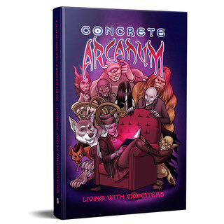 Concrete Arcanum: Living With Monsters SNEAK PREVIEW