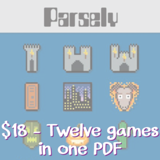 Parsely games pack - PDF