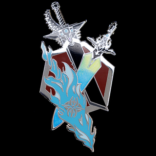 Swords of Justice Pin