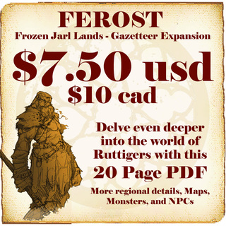 Gazetteer Expansion 2 - Ferost Jarl Lands