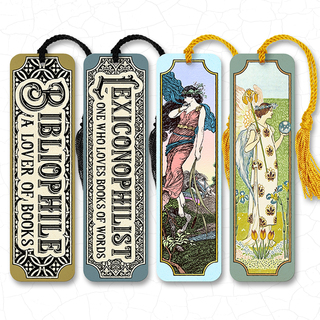 Grandiloquent Bookmarks *