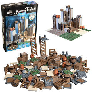 Monster Adventure Terrain 121pc Painted Specialty Accessories Set