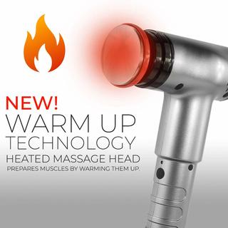 Prosage Thermo: Percussion Massager with Warm-Up Technology -- FREE US SHIPPING