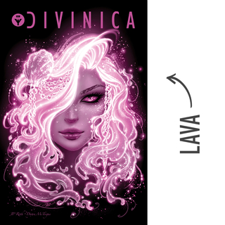 Divinica 1: Veiled Aphrodite Nightburn Edition - Lava