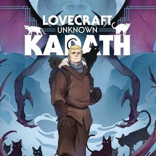 Lovecraft: Unknown Kadath TPB 🎃