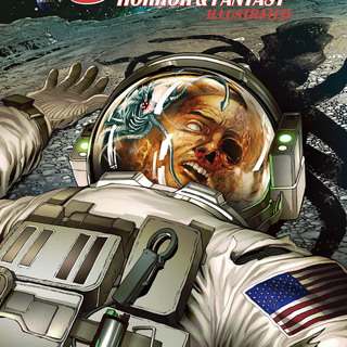 Sci-Fi Horror & Fantasy Illustrated GN