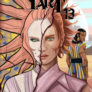 Tart #13 Kickstarter Cover