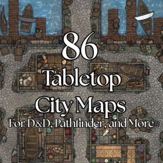 Tome of Maps: City Edition Physical