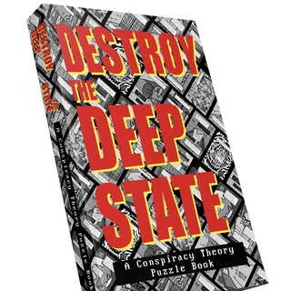 Destroy the Deep State Puzzle Book