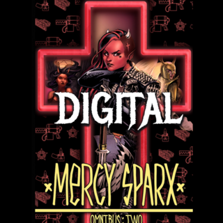Mercy Sparx: Omnibus Vol. 2 (DIGITAL)