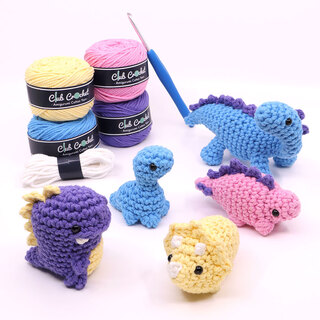 Dinosaur Crochet Kit