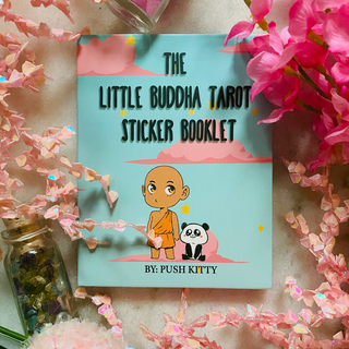 Little Buddha Tarot Stickers