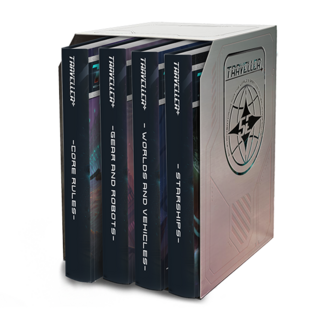 Regular Edition Books with Slipcase and PDFs