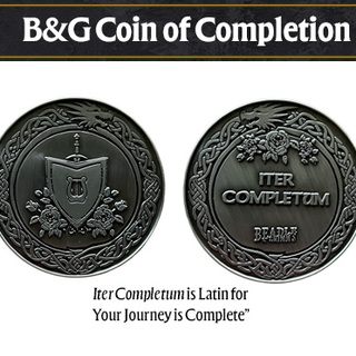 B&G Coin of Completion