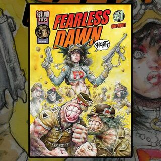 Fearless Dawn:Shorts #1A