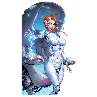 Fantasy Robot Acrylic Standee