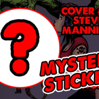 Zombie Terrors:Undead Spec. #1B Mystery Sticker
