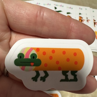 Burritoad Sticker
