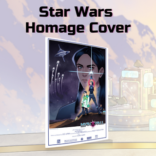 Mythfall #2 Variant Deborah Hauber Cover - Star Wars Homage