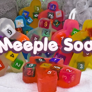 3 Meeple Soaps!