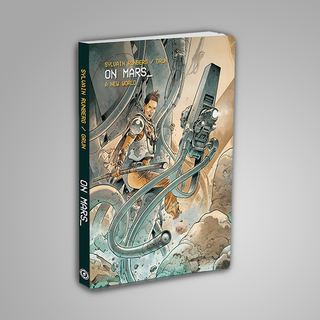 ON MARS Softcover edition