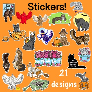 10 sticker bundle