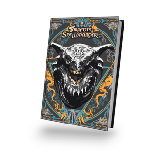 Torrents of the Spellhoarder Deluxe Hardcover