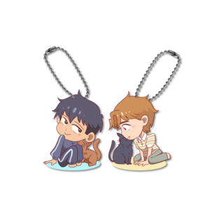 Acrylic Keychains (Set of 2)