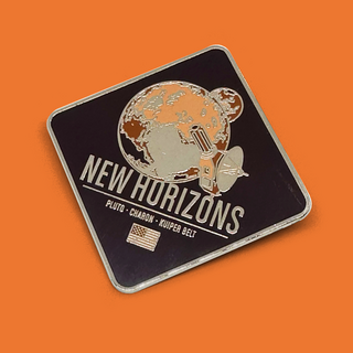 New Horizons Enameled Pin