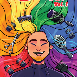 Hairology - "Rainbow Dye" Cvr A*