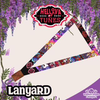 Hellova' Lanyard