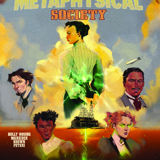 Issue 2 Metal Variant - Steph C Cover