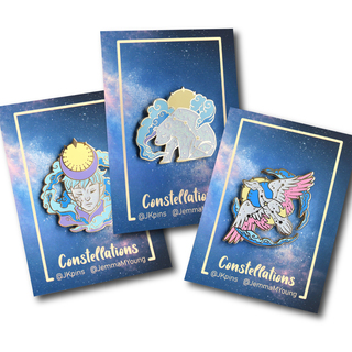 Constellations Pin - Magical Girl