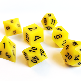 Doom Dice Set + bag