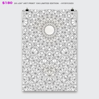 HYBYCOZO ARTPRINT 20 x 30