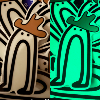 Yeehaw Fresno Nightcrawler Sticker