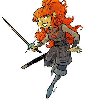 Caelynn Arnath sticker