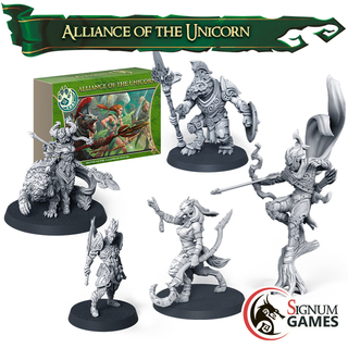 Legends of Signum Starter Box "Alliance of the Unicorn"