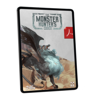 Digital PDF  - The Monster Hunter's Codex - Bestiary Vol. 1