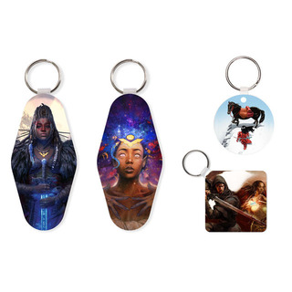 CHOICE OF JAZZLELEARTS KEYCHAIN