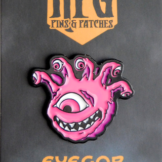 Eyegor Pink Pin