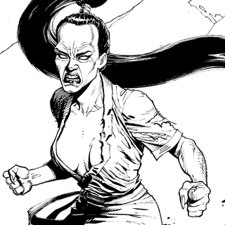 Tom Nguyen original cover art