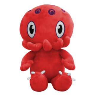 Red Baby Cthulhu Plush [6"]