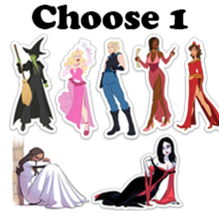 Choose a Standard Sticker*