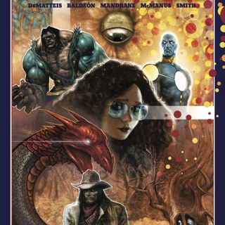 THE DeMULTIVERSE COLLECTION Trade Paperback (print version)