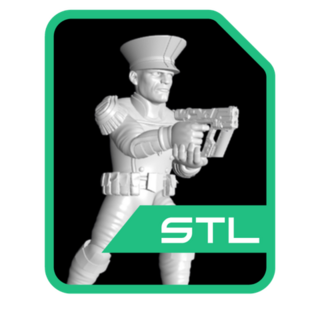 Starport Security Squad Miniature STLs