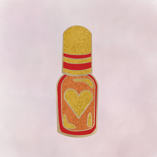 Blaze of Glory Mini Bottle