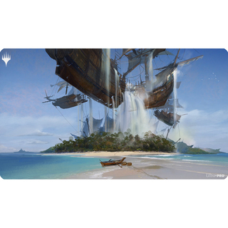 Pirate Island Playmat by Titus Lunter (Extended Art)
