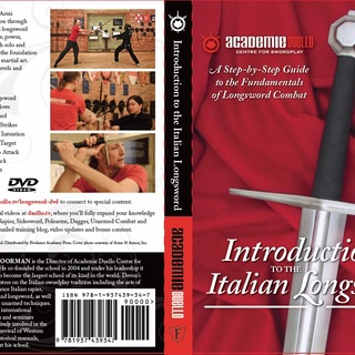 Introduction to the Italian Longsword DVD